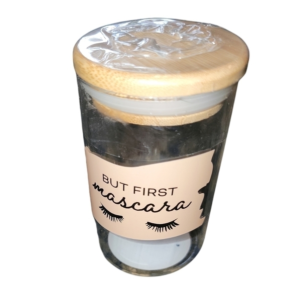 But first mascara glass cosmetic organizer New sealed in original packaging - Picture 3 of 6